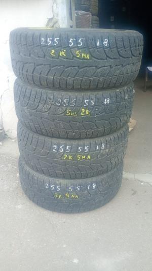 Hankook Winter I*Pike RW11 255/55 R18 109T XL остаток 5 мм