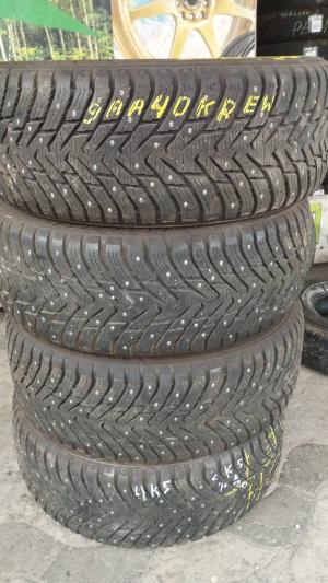 Nokian Hakkapeliitta 8 SUV 255/55 R19 111T XL остаток 9 мм