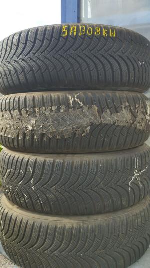 Hankook Winter I*Cept Evo 2 W320 185/65 R15 88T остаток 7 мм