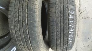 Yokohama Geolandar A/T G015 255/65 R17 114H XL остаток 6 мм