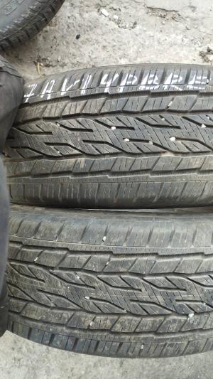 Continental ContiCrossContact LX2 255/65 R17 110H остаток 7 мм