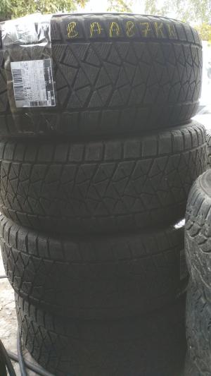 Bridgestone Blizzak DM-V2 285/60 R18 116R остаток 7 мм