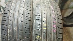 Falken Ziex ZE-914A 215/55 R17 остаток 6,5 мм
