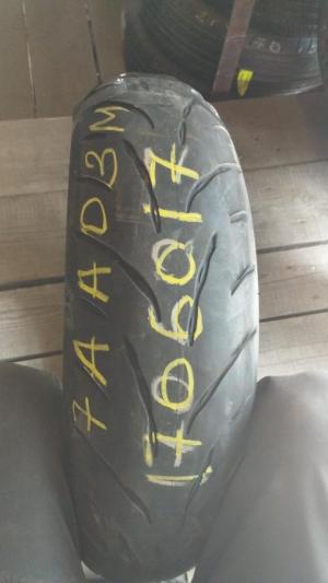 Bridgestone Battlax Sport Touring T32 170/60 R17 остаток 3 мм