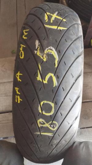 Metzeler Roadtec 01 180/55 R17 остаток 3 мм