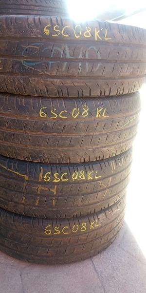 Continental ContiVanContact 200 235/65 R16C остаток 7 мм