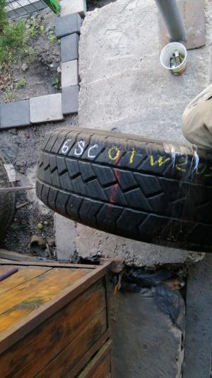 Fulda Conveo Trac 205/65 R16C остаток 7,5 мм