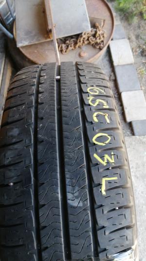 Michelin Agilis Camping 225/65 R16C остаток 7 мм