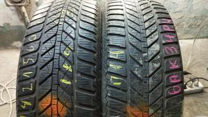 Fulda Kristall Control HP 215/60 R16 остаток 4,5 мм