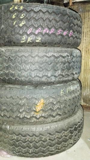 Goodyear Wrangler Territory AT/S 255/65 R18 остаток 8 мм