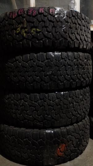 BFGoodrich All Terrain T/A KO2 285/70 R17 остаток 7 мм
