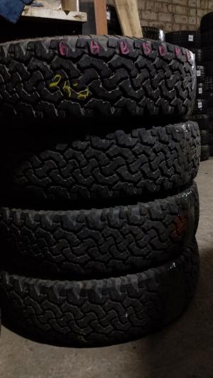 BFGoodrich All Terrain T/A KO 235/65 R16 остаток 7 мм
