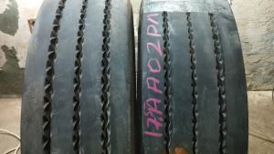 Continental HTR2 (прицеп) 215/75 R17,5 остаток 9 мм