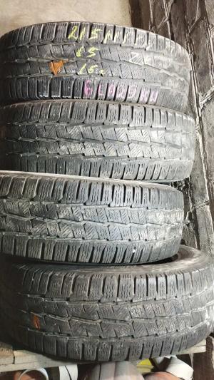 Michelin Agilis Alpin 215/65 R16C остаток 6,5 мм
