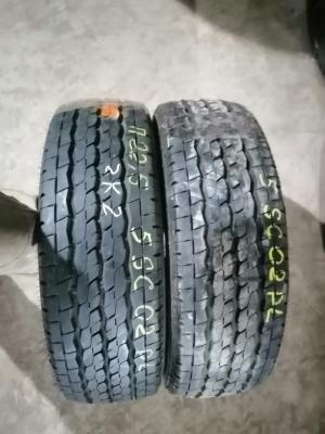 Firestone VanHawk 2 215/70 R15C остаток 9 мм