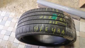 Pirelli PZero 255/40 ZR19 100Y XL остаток 6 мм