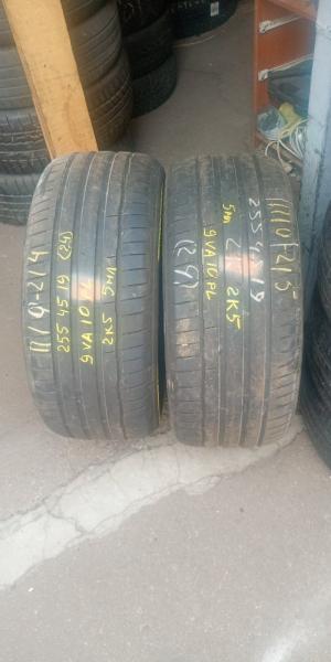 Hankook Ventus S1 Evo K107 255/45 R19 100T остаток 5 мм