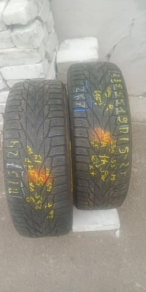 Nokian Hakkapeliitta R2 235/55 R19 105R XL N0 остаток 6,5 мм