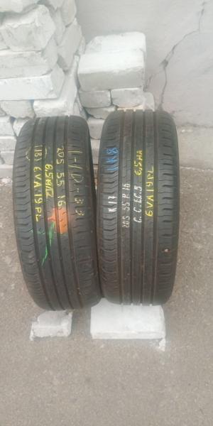 Continental ContiEcoContact 5 205/55 R16 91V остаток 6,5 мм