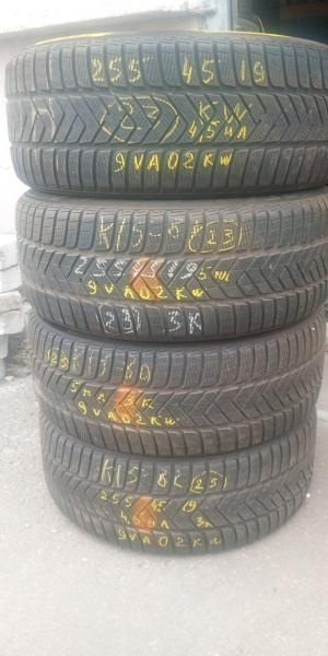 Pirelli Winter Sottozero 3 255/45 ZR19 104W XL остаток 4,5 мм