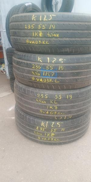 Toyo Proxes T1 Sport 235/55 ZR19 101W остаток 4,5 мм