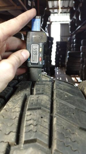 Cooper Discoverer M+S 2 235/75 R15 109T XL остаток 7 мм