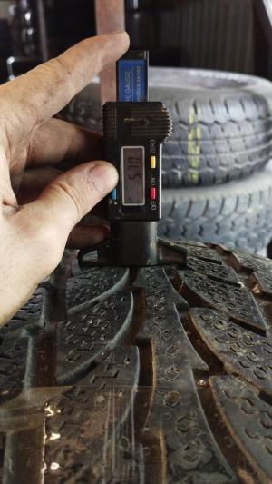 RockStone EcoSnow 225/70 R16 103H N0 остаток 6,5 мм