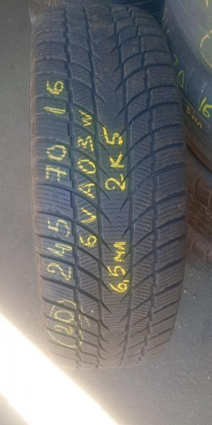 Zeetex WQ 1000 245/70 R16 111H XL остаток 6,5 мм