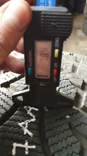 General Tire Altimax Arctic 225/55 R17 97Q Demo остаток 8 мм