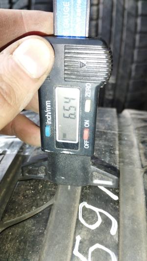 Goodride SA37 255/45 ZR17 102W XL остаток 6,5 мм