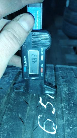 Goodyear EfficientGrip 245/45 ZR17 99Y XL Demo остаток 8 мм