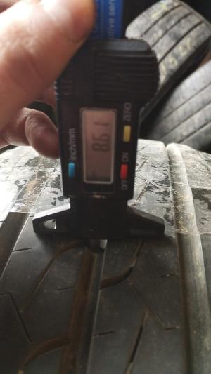 Bridgestone Duravis R660 225/75 R16C 121/120R Demo остаток 8,5 мм