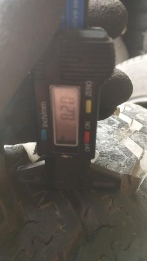 Michelin XC Camping 215/75 R16C 113/111Q Demo остаток 8,5 мм