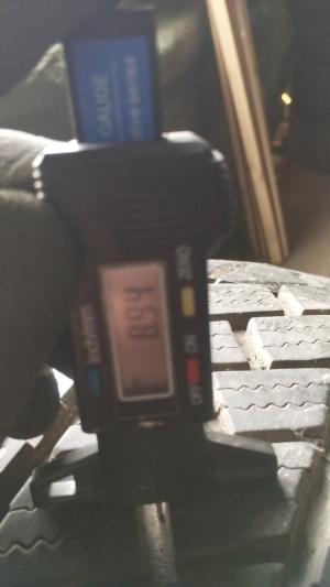 Fulda Conveo Trac 205/65 R16C 107/105T Demo остаток 9 мм