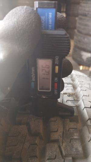 Michelin Agilis 81 205/75 R16C 110/108R Demo остаток 11,5 мм