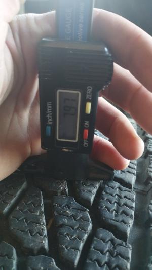 Firestone VanHawk 2 Winter 235/65 R16C 115/113R Demo остаток 8 мм