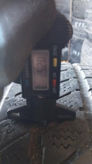 Viking WinTech Van 235/65 R16C 115/113R остаток 5,5 мм