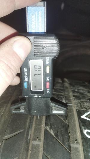 Michelin Pilot Exalto 205/45 R17 Demo остаток 7 мм