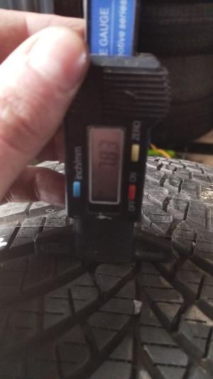 Goodyear Vector 4 Seasons 215/60 R17 Demo остаток 8 мм