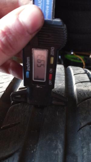 Goodride SA07 235/55 R17 остаток 6 мм