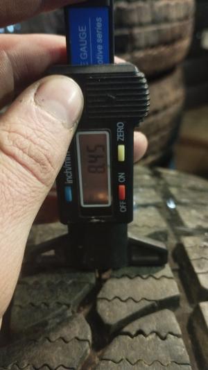 Strial 201 Winter LT 215/70 R15C 109/107R Demo остаток 8,5 мм