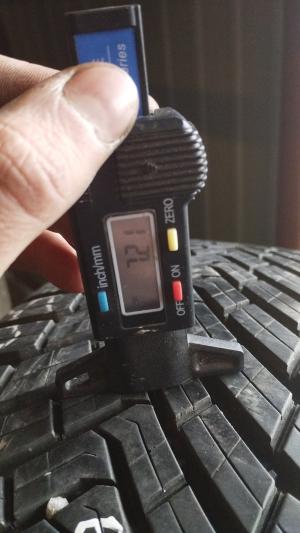 Continental AllSeasonContact 205/60 R16 остаток 7,5 мм