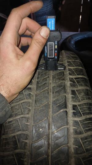 Dunlop SP Sport 220 195/65 R15 остаток 7 мм