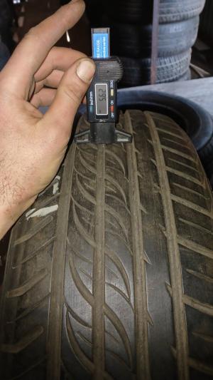 Autogrip P308 195/65 R15 остаток 6 мм