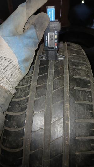 Hankook Kinergy Eco K425 195/65 R15 остаток 5,5 мм