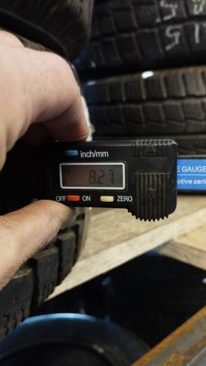 Kumho Power Grip KC11 215/65 R16C 109/107R Demo остаток 8,5 мм