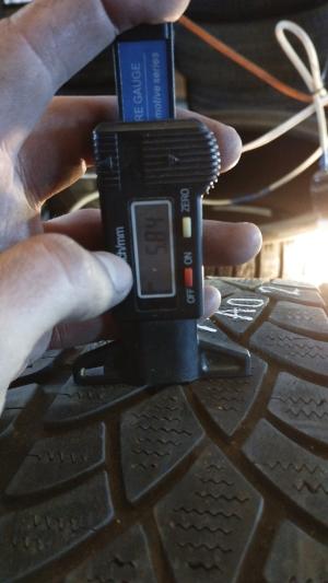 Dunlop SP Winter Sport 3D 225/55 R17  остаток 6 мм