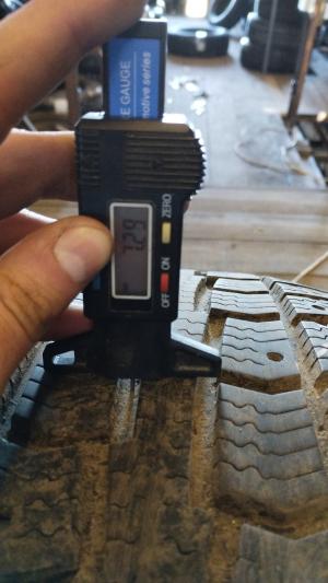 Cooper Discoverer M+S 2 235/65 R17 остаток 7,5 мм