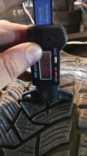 Dunlop Winter Sport 5 225/55 R17 Demo остаток 8 мм