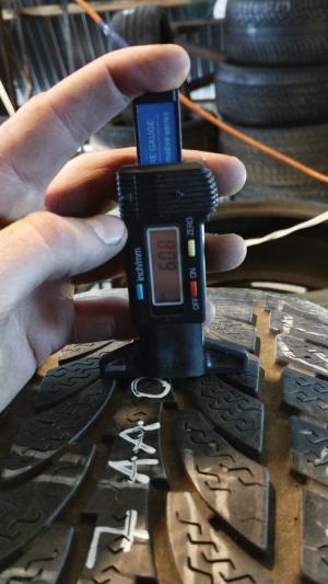 RockStone EcoSnow 225/60 R17 N0 остаток 6,5 мм